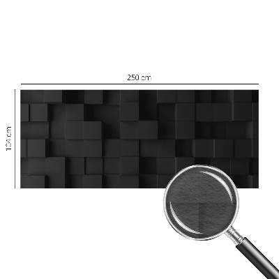 Large wall mural wallpaper Three-dimensional cubes