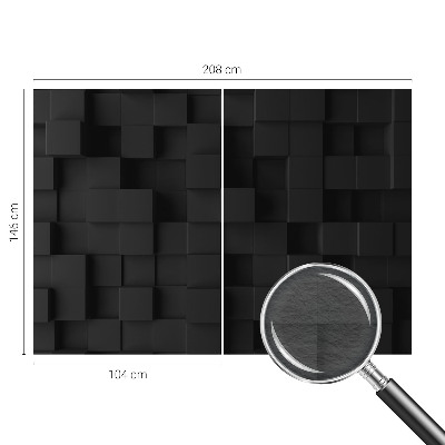 Large wall mural wallpaper Three-dimensional cubes