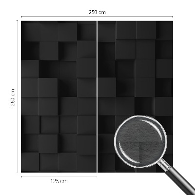 Large wall mural wallpaper Three-dimensional cubes