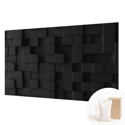 Large wall mural wallpaper Three-dimensional cubes