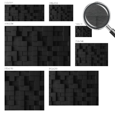 Large wall mural wallpaper Three-dimensional cubes