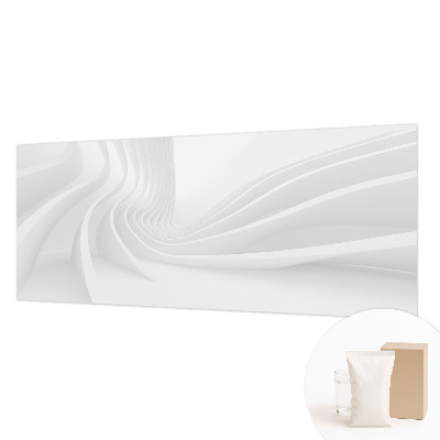 Modern wall mural Wavy lines