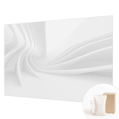Modern wall mural Wavy lines