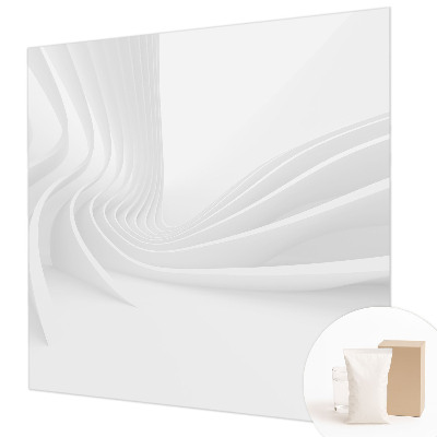 Modern wall mural Wavy lines