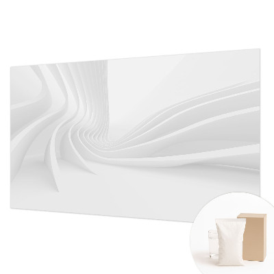 Modern wall mural Wavy lines