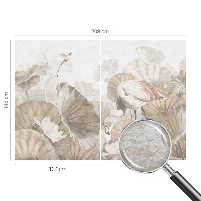 High quality wall mural wallpaper Elegant nature