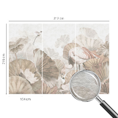 High quality wall mural wallpaper Elegant nature