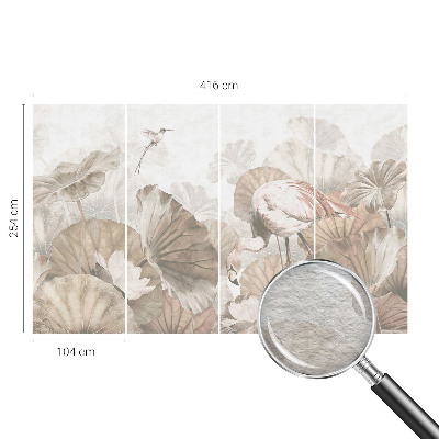 High quality wall mural wallpaper Elegant nature