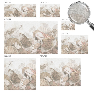 High quality wall mural wallpaper Elegant nature