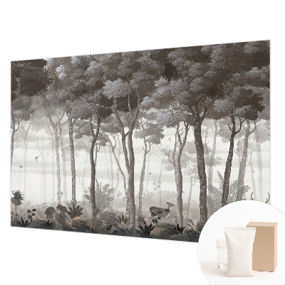 High quality photo wallpaper Forest magic