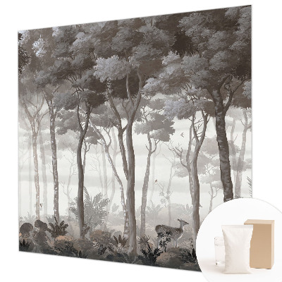 High quality photo wallpaper Forest magic