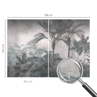 Non-woven photo wallpaper Exotic nature