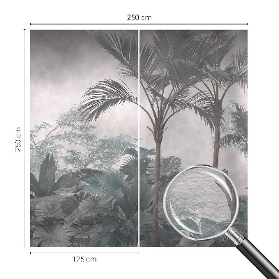 Non-woven photo wallpaper Exotic nature