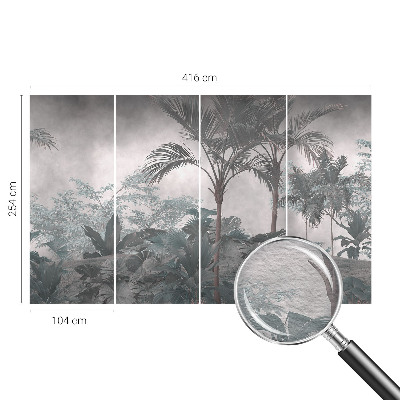 Non-woven photo wallpaper Exotic nature