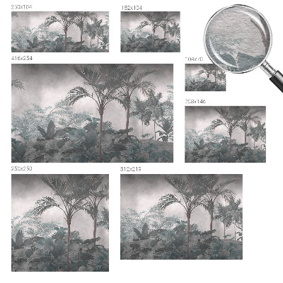 Non-woven photo wallpaper Exotic nature