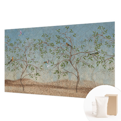 Wall mural Birds in the trees