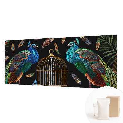 Large wall mural wallpaper Peacock image