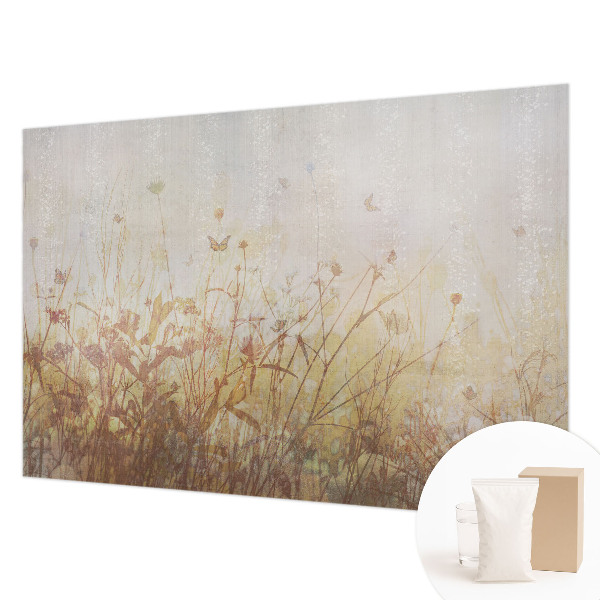 Custom size wall mural Meadow harmony