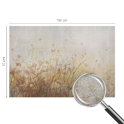 Custom size wall mural Meadow harmony