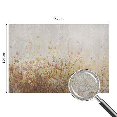 Custom size wall mural Meadow harmony