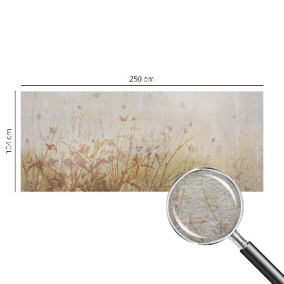 Custom size wall mural Meadow harmony