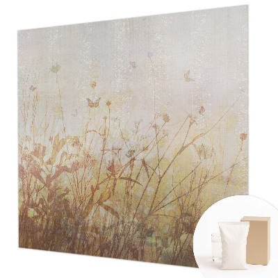 Custom size wall mural Meadow harmony