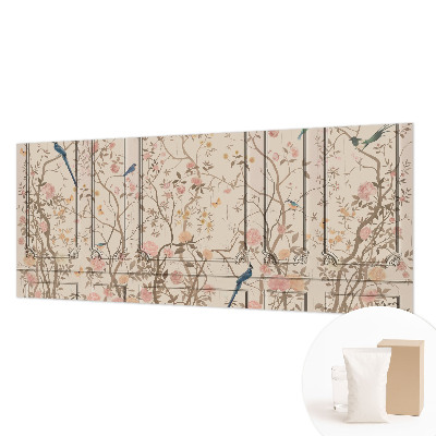 Large wall mural wallpaper Birds and flowers