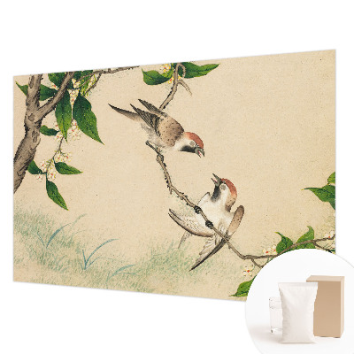 Large wall mural Classic duo