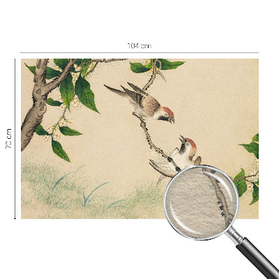 Large wall mural Classic duo
