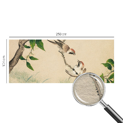 Large wall mural Classic duo