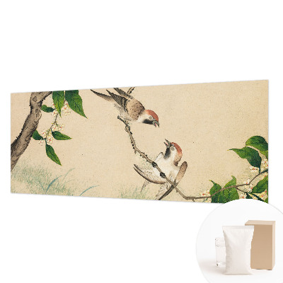 Large wall mural Classic duo