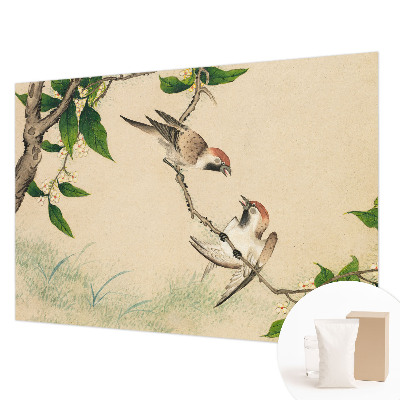 Large wall mural Classic duo
