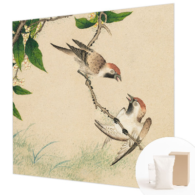 Large wall mural Classic duo