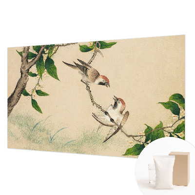 Large wall mural Classic duo