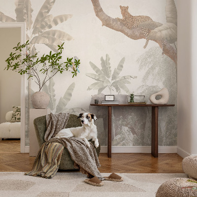 Modern wall mural Tropical oasis