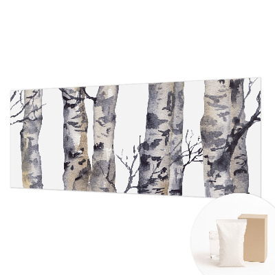 High quality photo wallpaper Aspen forest