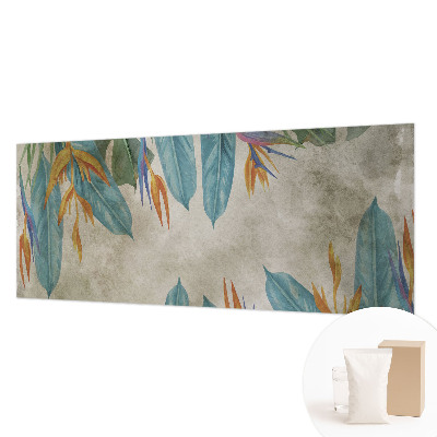 High quality wall mural wallpaper Tropical flowers