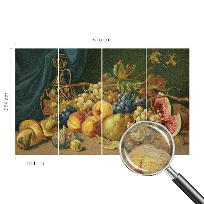 Premium photo wallpaper Fruity Charm