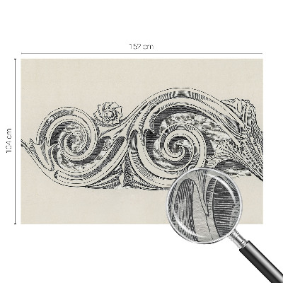 Premium wall mural for bedroom Plant ornament