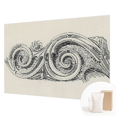 Premium wall mural for bedroom Plant ornament