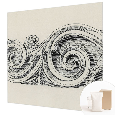 Premium wall mural for bedroom Plant ornament