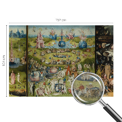 Decorative wall mural for living room The Secret Garden