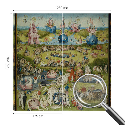 Decorative wall mural for living room The Secret Garden