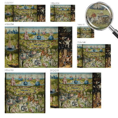 Decorative wall mural for living room The Secret Garden