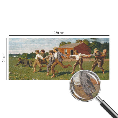 Photo wallpaper Joyful fun