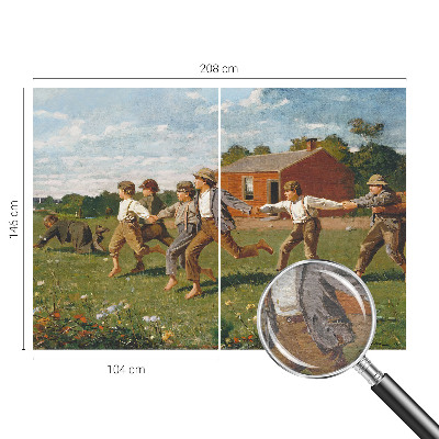 Photo wallpaper Joyful fun