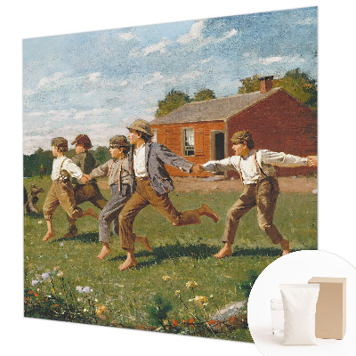 Photo wallpaper Joyful fun