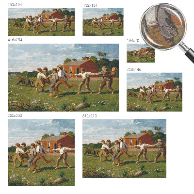 Photo wallpaper Joyful fun