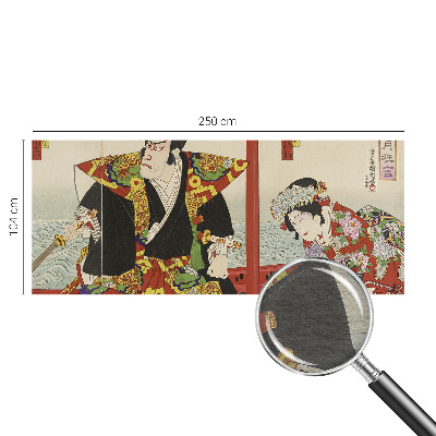 Photo wall mural Japanese theater