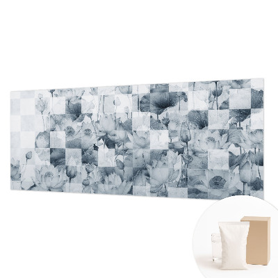 Wall mural for living room Lotus flowers